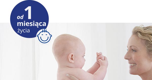 Od pierwszego miesiąca życia - logo